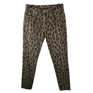 Blank NYC Animal Print Skinny Jeans